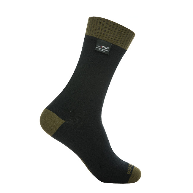 Водонепроницаемые носки Dexshell Thermlite Green DS6260 S (36-38)  