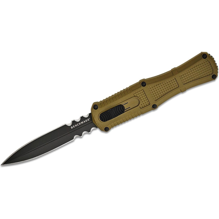 Нож Benchmade Claymore OTF Auto, зеленый 3370SGY-1  