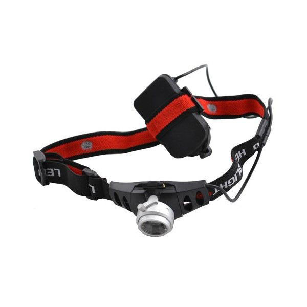 Налобный фонарь Police TK37-XPE, zoom  