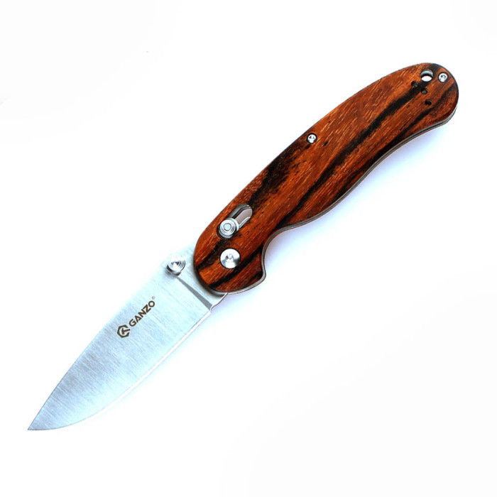 Нож Ganzo G727M-WD1 дерево  