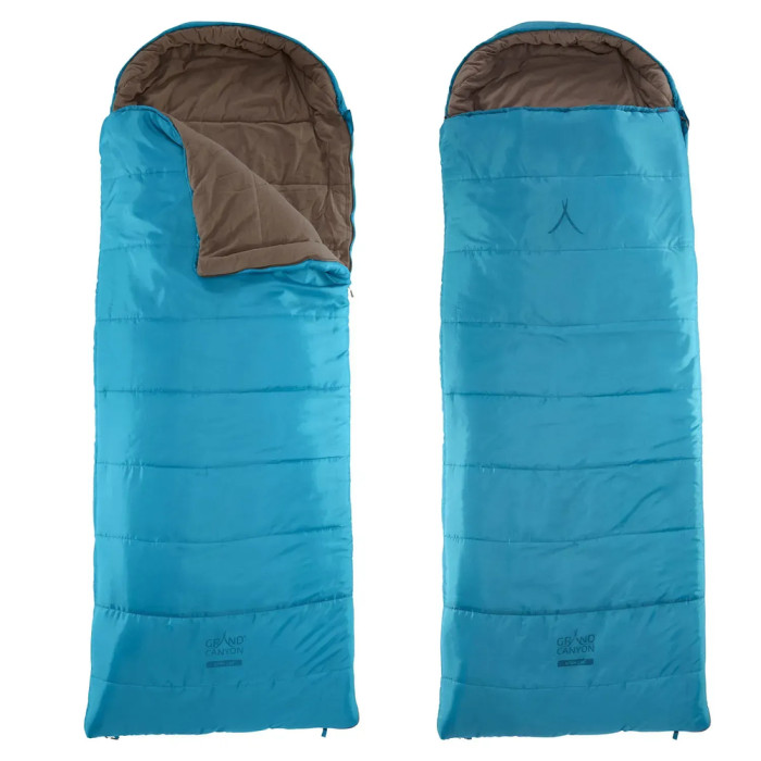 Спальный мешок Grand Canyon Utah 190 -3°C Caneel Bay Left (340010)  