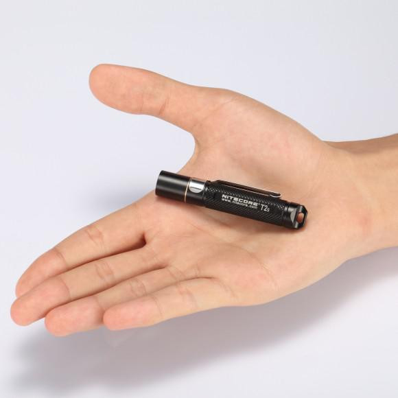 Фонарь- брелок Nitecore T2s, 50 люмен  