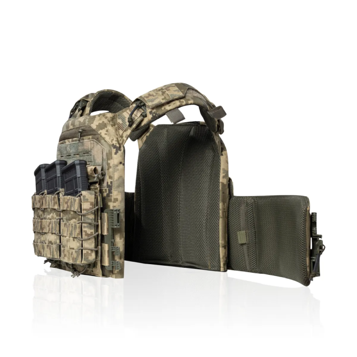 Плитоноска (PRO). Пиксель (мм-14)  