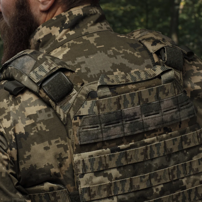 Плитоноска (PRO). Пиксель (мм-14)  