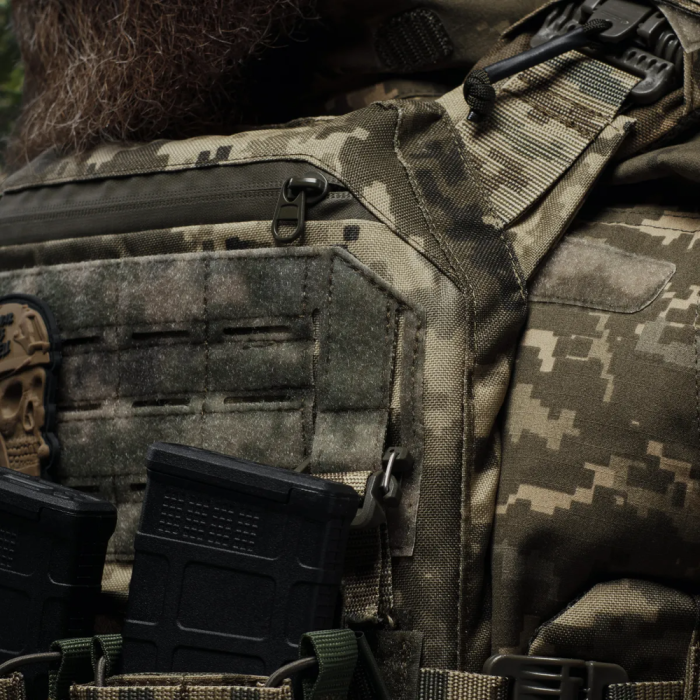 Плитоноска (PRO). Пиксель (мм-14)  