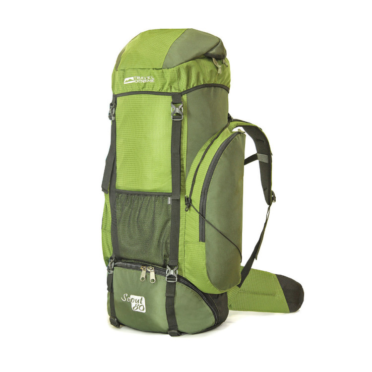 Рюкзак Travel Extreme Scout 80L, Green 