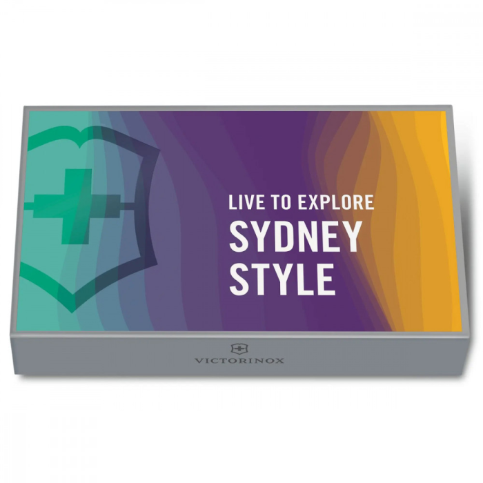 Складной нож Victorinox COMPANION Sydney Style 1.3909.E222  