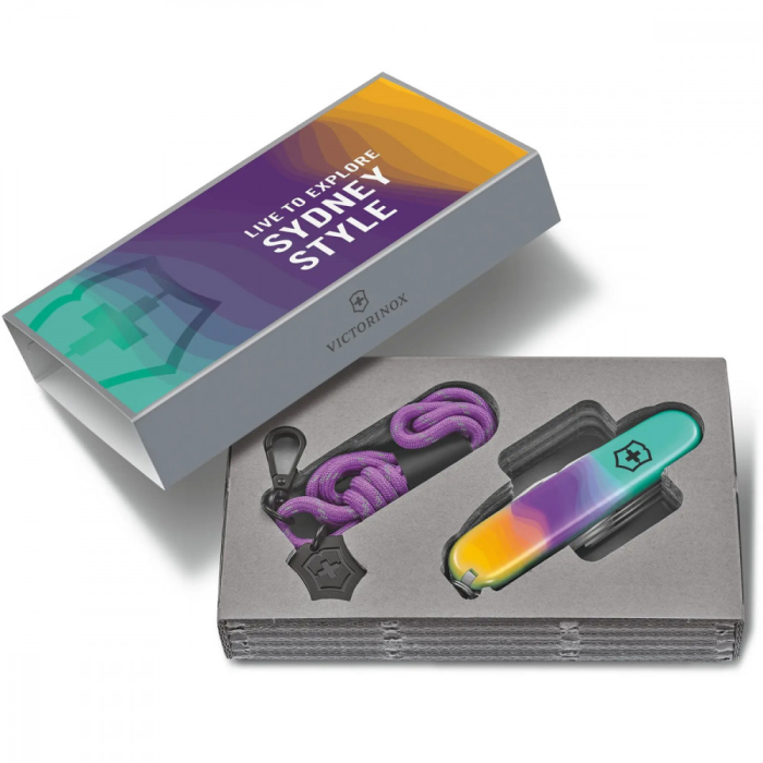 Складной нож Victorinox COMPANION Sydney Style 1.3909.E222  