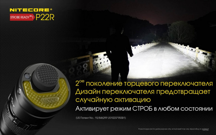 Фонарь Nitecore P22R  