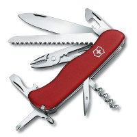 Нож Victorinox ATLAS 0.9033 (красный, черный)