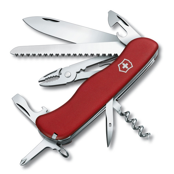 Нож Victorinox ATLAS 0.9033 (красный, черный) 