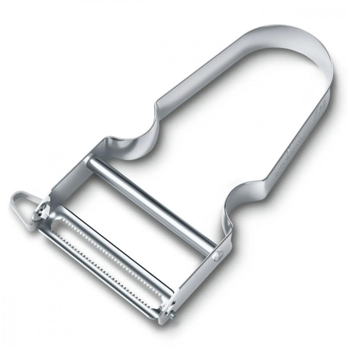 Овощечистка Star двусторон. волн. лезвие сталь (109x65x13мм)  