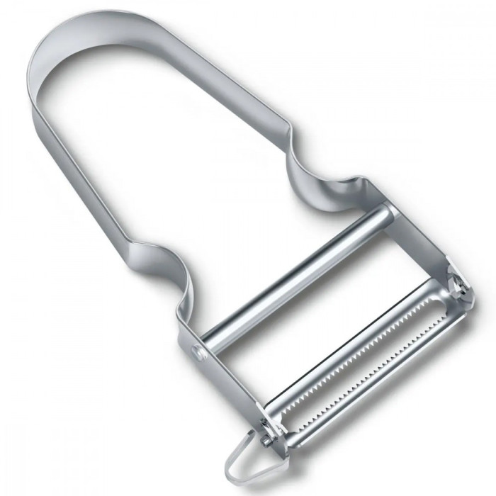 Овощечистка Star двусторон. волн. лезвие сталь (109x65x13мм)  