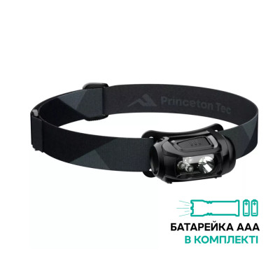 Фонарь налобный Princeton Tec Remix RGB, 450 Lumens black