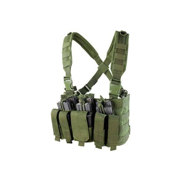 Жилет тактический Condor Outdoor Recon Chest Rig olive drab 