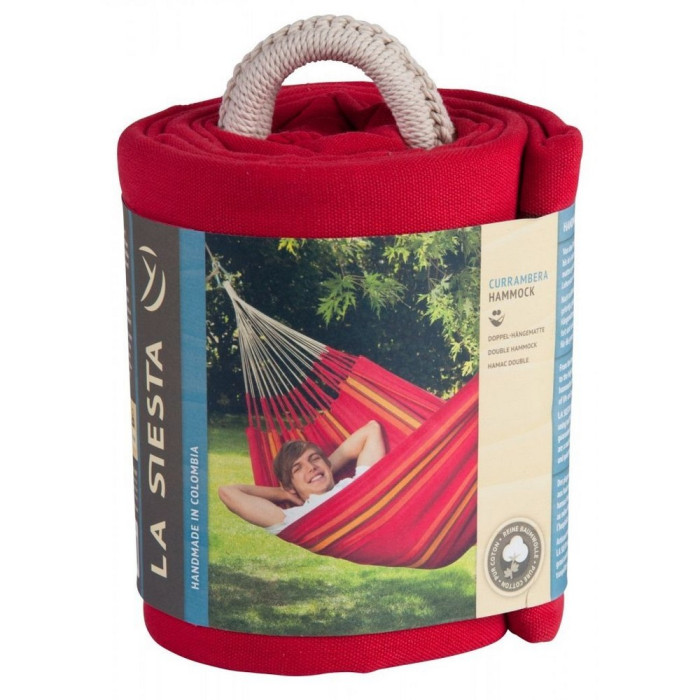 Гамак двухместный La Siesta Currambera CUH16-2 cherry  