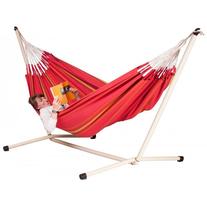 Гамак двухместный La Siesta Currambera CUH16-2 cherry  