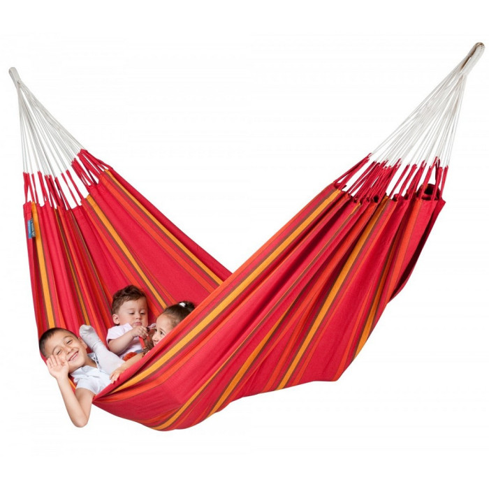 Гамак двухместный La Siesta Currambera CUH16-2 cherry  