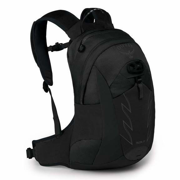 Рюкзак Osprey Talon 14 Jr Stealth Black - O/S - черный 