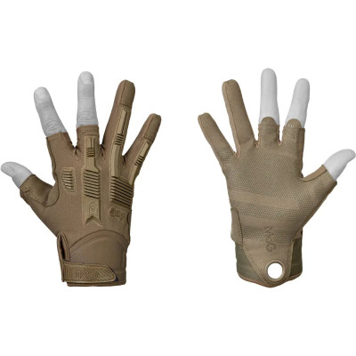 Перчатки MOG Target High Abrasion Ergoshield Trivium S coyote brown