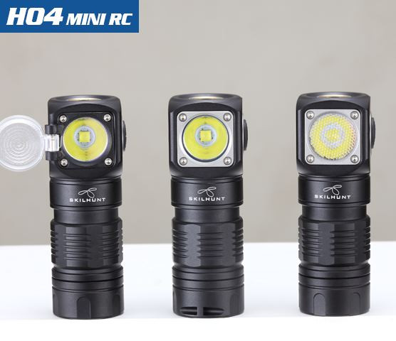 Фонарь налобный Skilhunt H04-RC mini CW XM-L2  