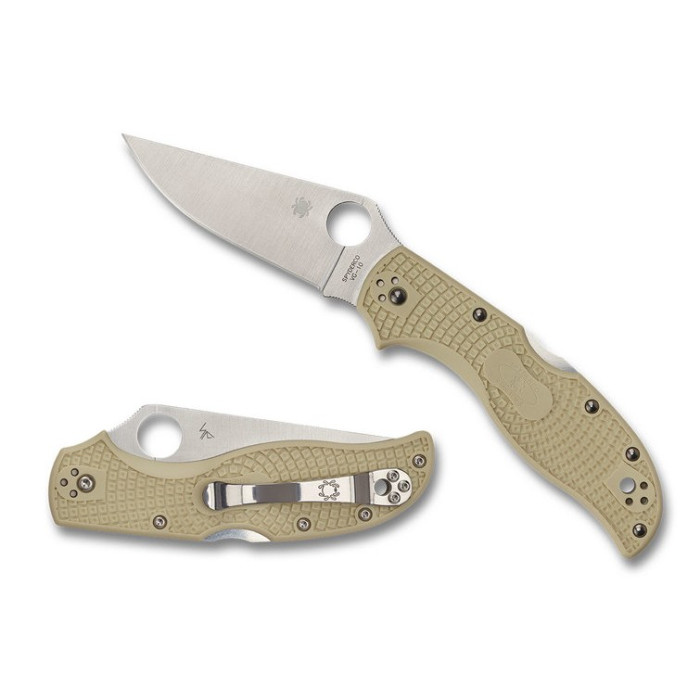 Нож Spyderco Stretch 2 Straight Spine Ivory Sprint Run (С90FPIV2)  