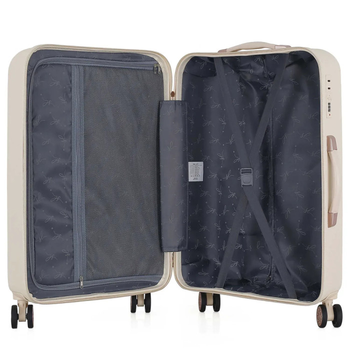 Чемодан Semi Line 24" (M) Ercu (T5791-2)  