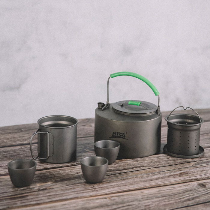 Набор посуды BRS-TC02  