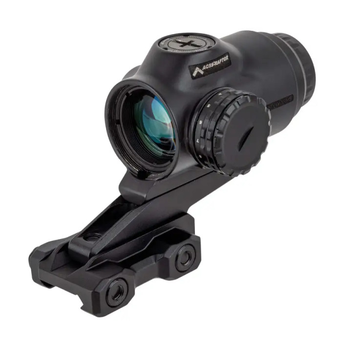 Прицел Primary Arms SLx 3x, MicroPrism, ACSS Raptor 5.56/.308 (Red) черный  