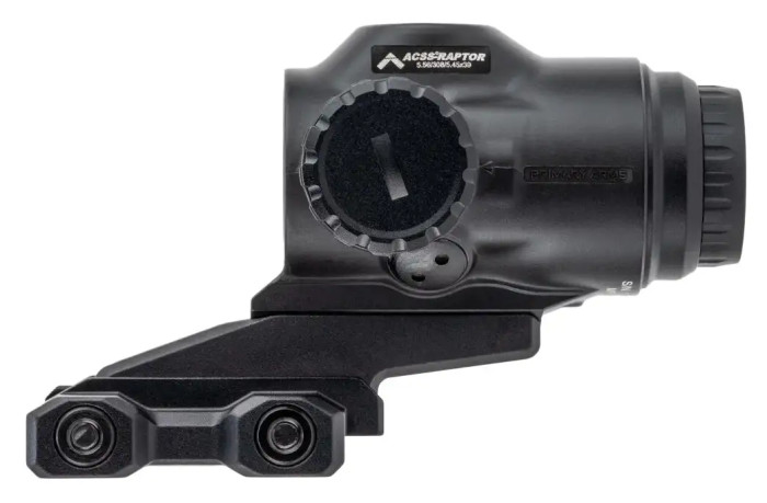 Прицел Primary Arms SLx 3x, MicroPrism, ACSS Raptor 5.56/.308 (Red) черный  