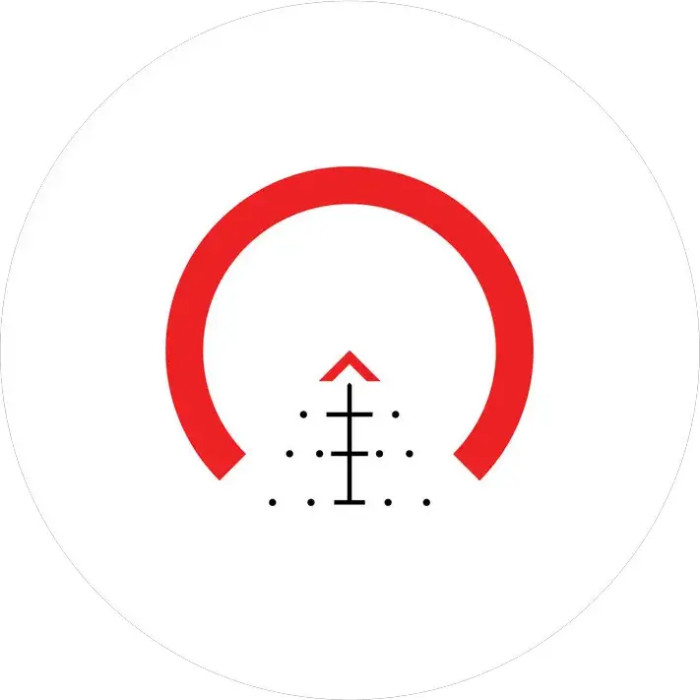 Прицел Primary Arms SLx 3x, MicroPrism, ACSS Raptor 5.56/.308 (Red) черный  