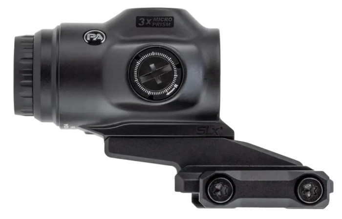 Прицел Primary Arms SLx 3x, MicroPrism, ACSS Raptor 5.56/.308 (Red) черный  