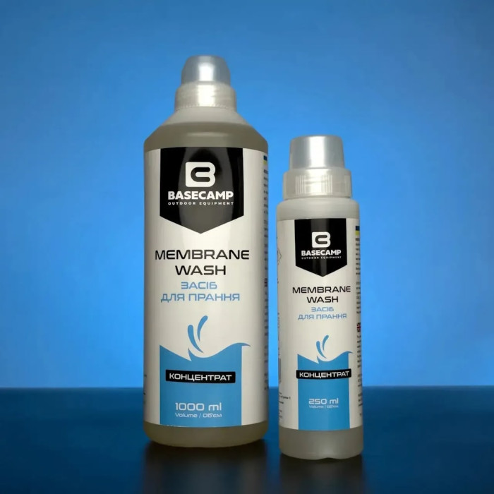 Средство для стирки мембранной одежды BaseCamp Membrane Wash, 250 мл (BCP 40201)  