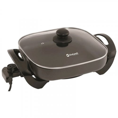 Сковорода электрическая Outwell Whitby Skillet Black (650836) 
