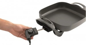 Сковорода электрическая Outwell Whitby Skillet Black (650836)  