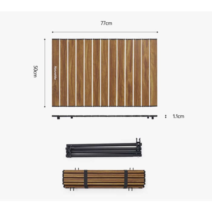 Столешница для тележки ТС07 Naturehike CNH22JU014, полипропилен  