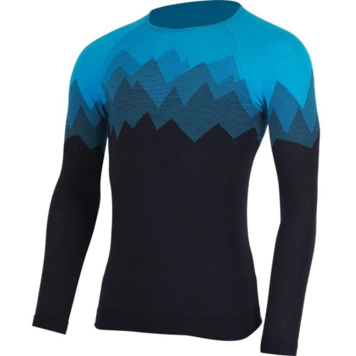 Термофутболка мужская Lasting WELOR 5159 - L/XL - синий  