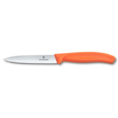 Нож для чистки овощей Victorinox Swiss Classic 10см оранж 6.7709.C1