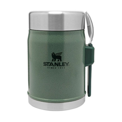 Термос для еды Stanley Legendary Classic Hammertone Green 0,4 л
