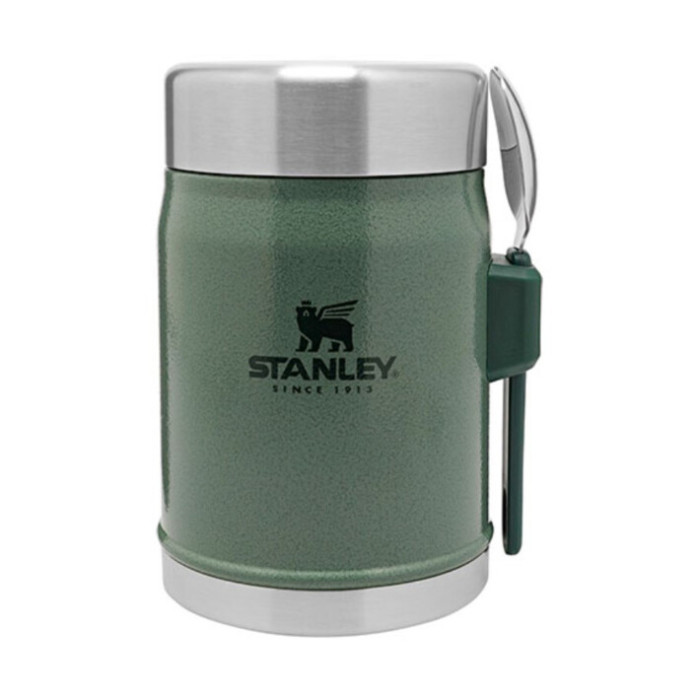 Термос для еды Stanley Legendary Classic Hammertone Green 0,4 л  