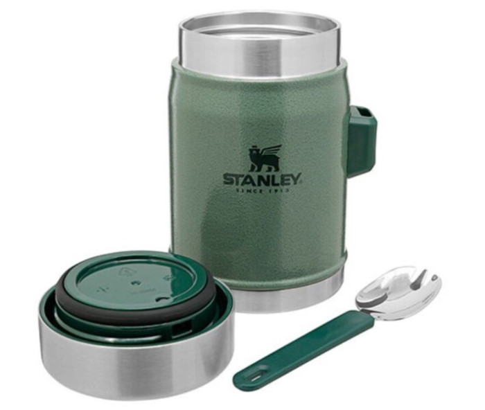 Термос для еды Stanley Legendary Classic Hammertone Green 0,4 л  