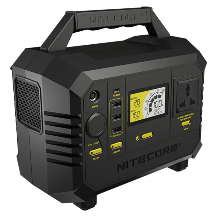 Зарядная станция Nitecore NES500 (144000mAh)  