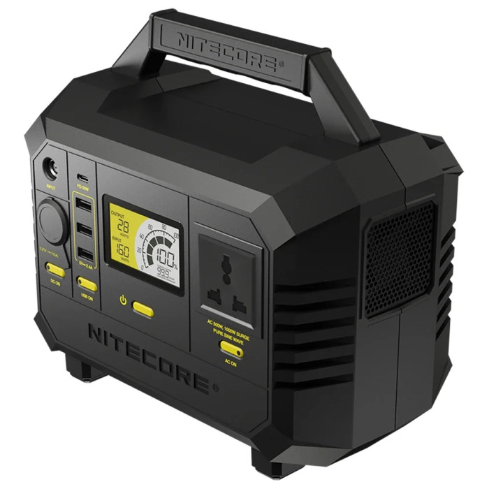 Зарядная станция Nitecore NES500 (144000mAh)  