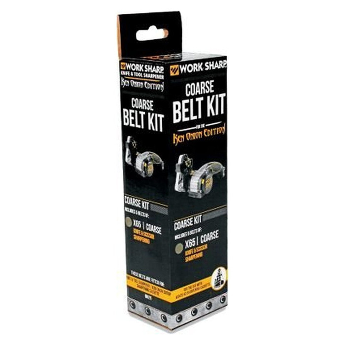Work Sharp набор сменных ремней (5 шт) Belt Kit for X65 Coarse, PP0003206 