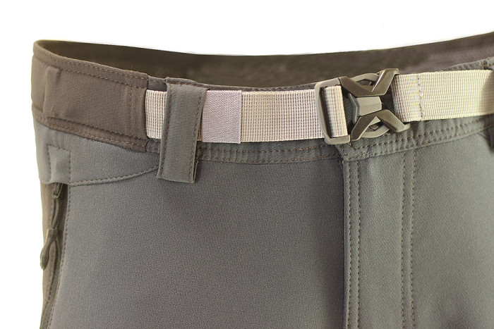 Штаны треккинговые Travel Extreme Aquila gray, W30-L34  