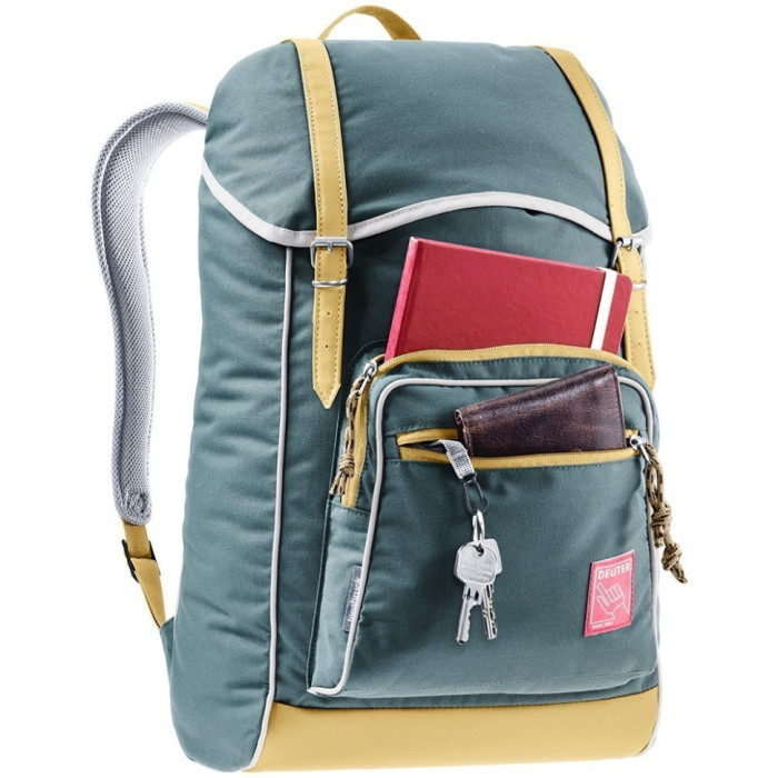 Рюкзак DEUTER Innsbruck цвет 2614 teal-caramel  
