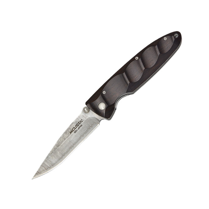 Нож Mcusta New Wave Damascus , ebony tree (MC-0023D)  
