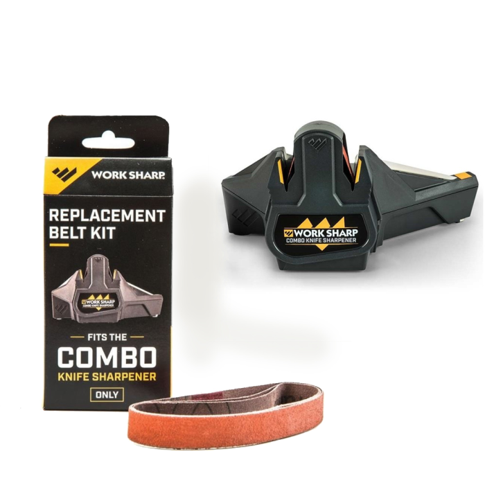 Work Sharp Combo Sharpener комбо точилка + набор сменных ремней 