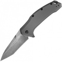 Нож Kershaw Link Tanto Gray Aluminium Blackwash (1776TGRYBW)