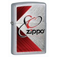 Зажигалка Zippo 80-Th Anniversary Herringbone Sweep 28192